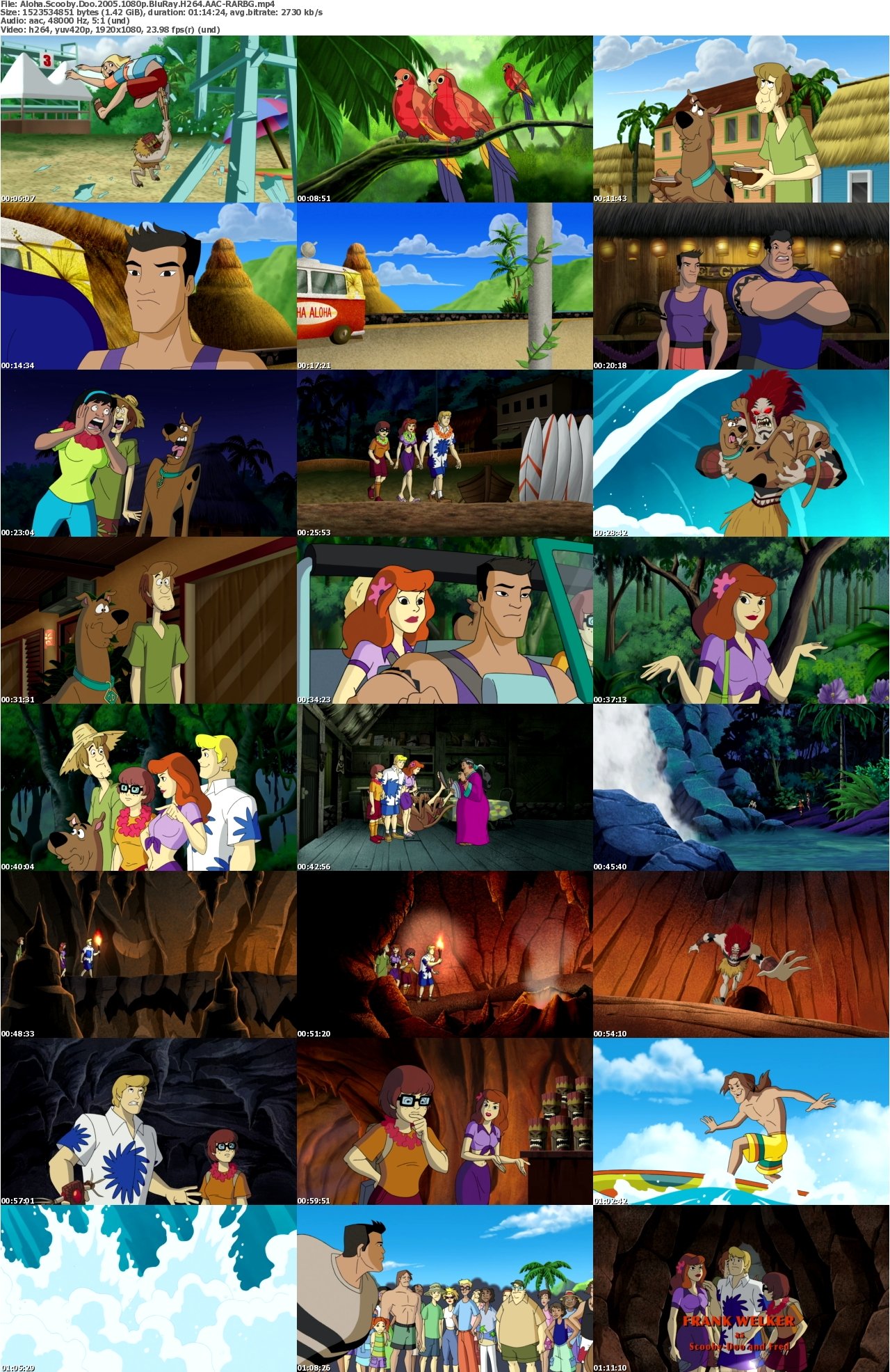 Aloha Scooby Doo 2005 1080p BluRay H264 AAC-RARBG