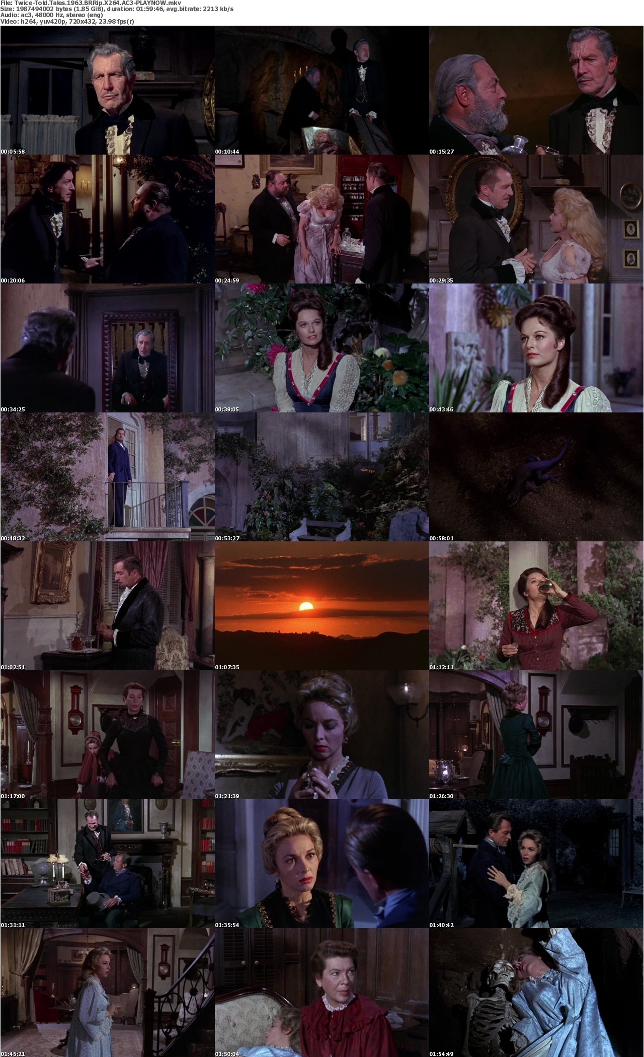Twice-Told Tales 1963 BRRip X264 AC3-PLAYNOW