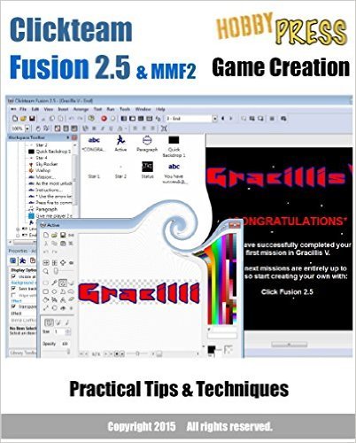 clickteam fusion 2.5 large maps scrolling