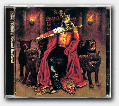 Iron Maiden - Edward The Great - The Greatest Hits (2005) (FLAC)