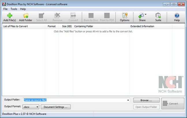 download doxillion document converter virus