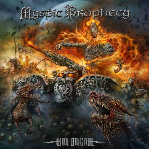 Mystic Prophecy - War Brigade (Limited Edition) (2016) (FLAC)