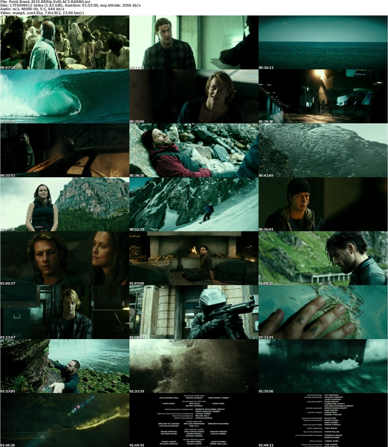 Point Break 2015 BRRip XviD AC3-RARBG