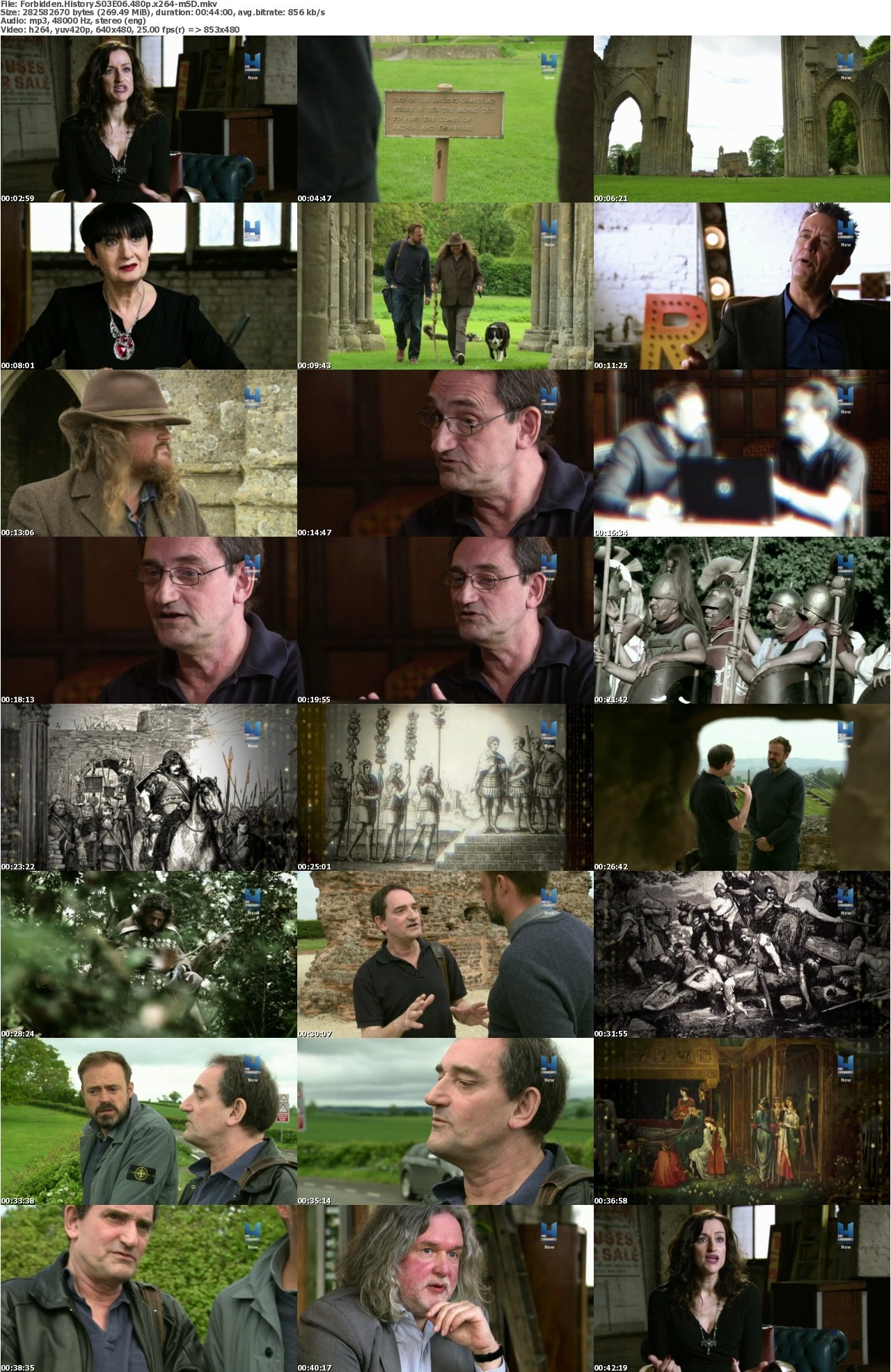 Forbidden History S03E06 480p x264-mSD