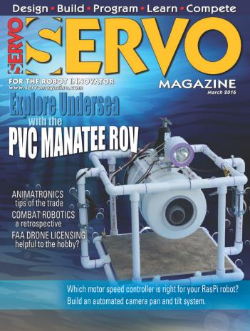 Servo Magazine - March 2016 (True PDF)