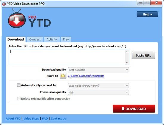 YTD Video Downloader Pro 5.3.0.1 Final Multilanguage