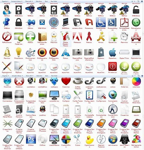 Bonus Icons Pack for Dr. Folder