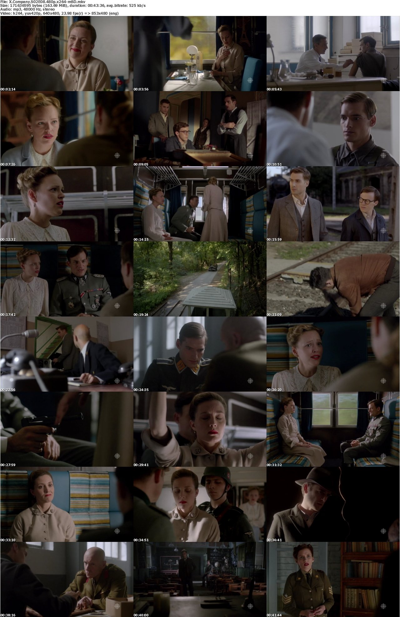 X Company S02E08 480p x264-mSD