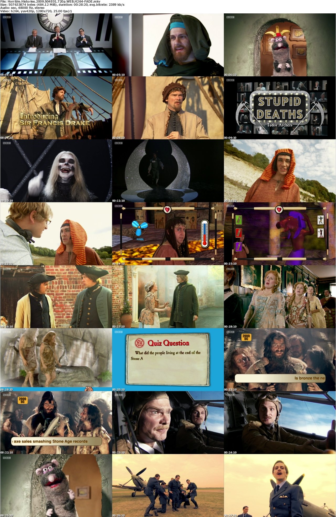 Horrible Histories 2009 S04E01 720p WEB H264-FADE