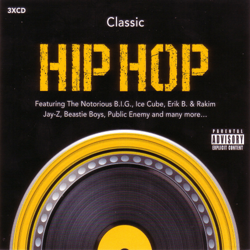 Classic Hip Hop 3CD (2016)