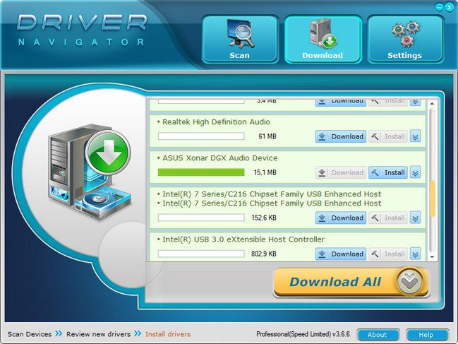 Driver Navigator 3.6.6.11693 Multilingual