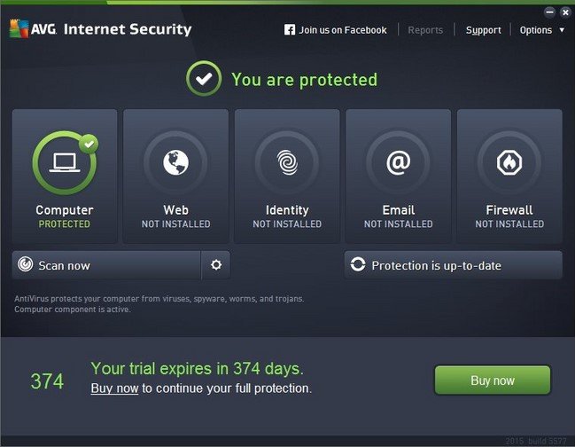 AVG Internet Security 2016 16.51.7497 (x86/x64) Multilingual + User Manual