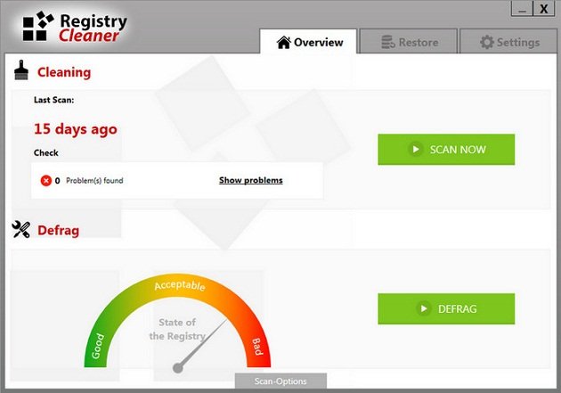 Abelssoft Registry Cleaner Plus 2016.1.3 DC 011916