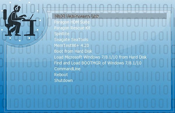 WinPE Maintenance Disk x64 v2.0 (23/03/2016)