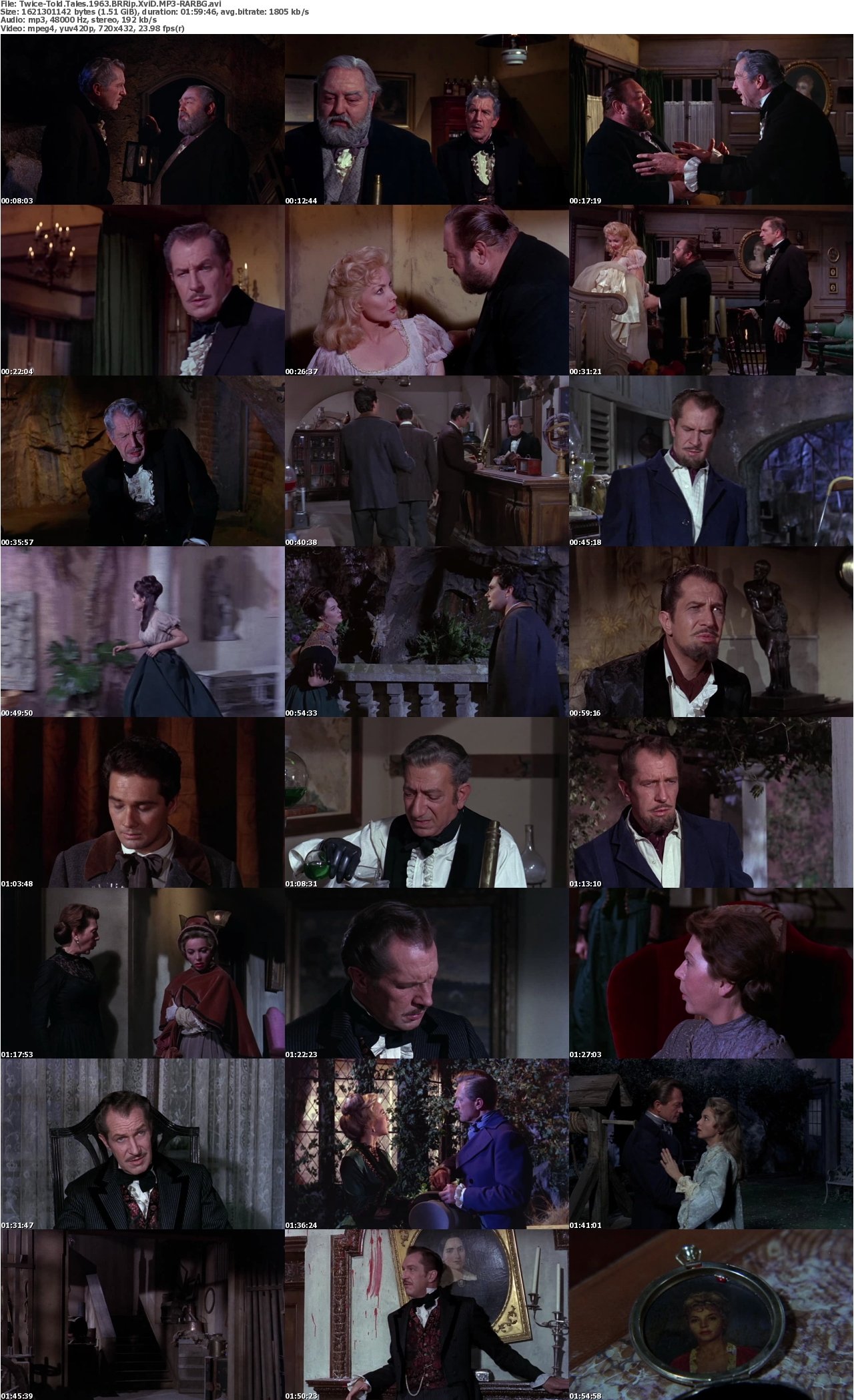 Twice-Told Tales 1963 BRRip XviD MP3-RARBG