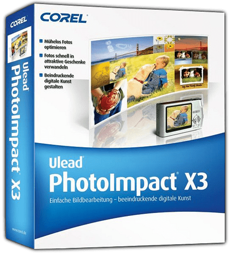 corel photoimpact x3 portable