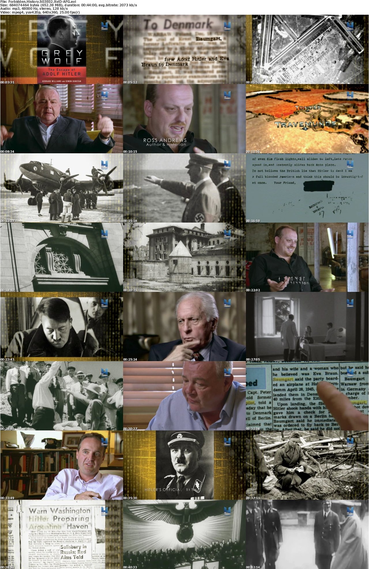 Forbidden History S03E02 XviD-AFG