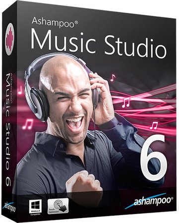 Ashampoo Music Studio 6.0.2.27 DC 02.03.2016 Multilingual