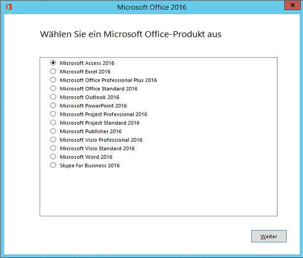 Microsoft Office Select Edition 2016 VL v16.0.4312.1000 German March 2016