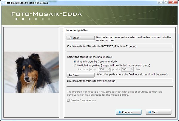 Foto-Mosaik-Edda 7.4.17088.1 + Portable