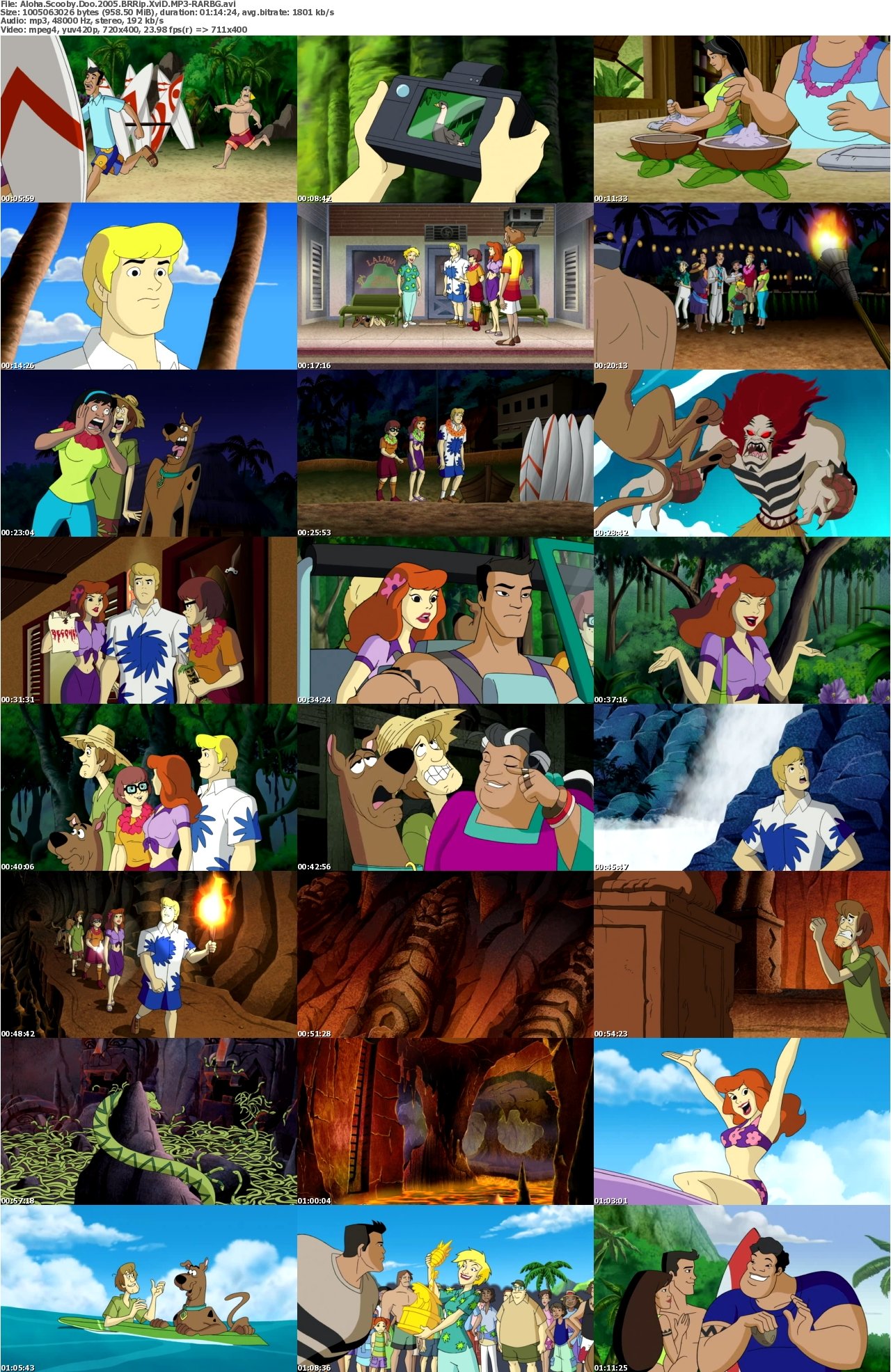 Aloha Scooby Doo 2005 BRRip XviD MP3-RARBG