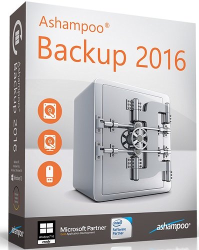 Ashampoo Backup 2016 Multilingual