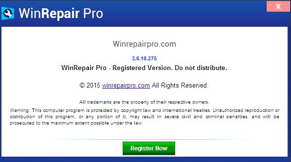 WinRepair Pro 3.6.18.275 Multilanguage + Portable