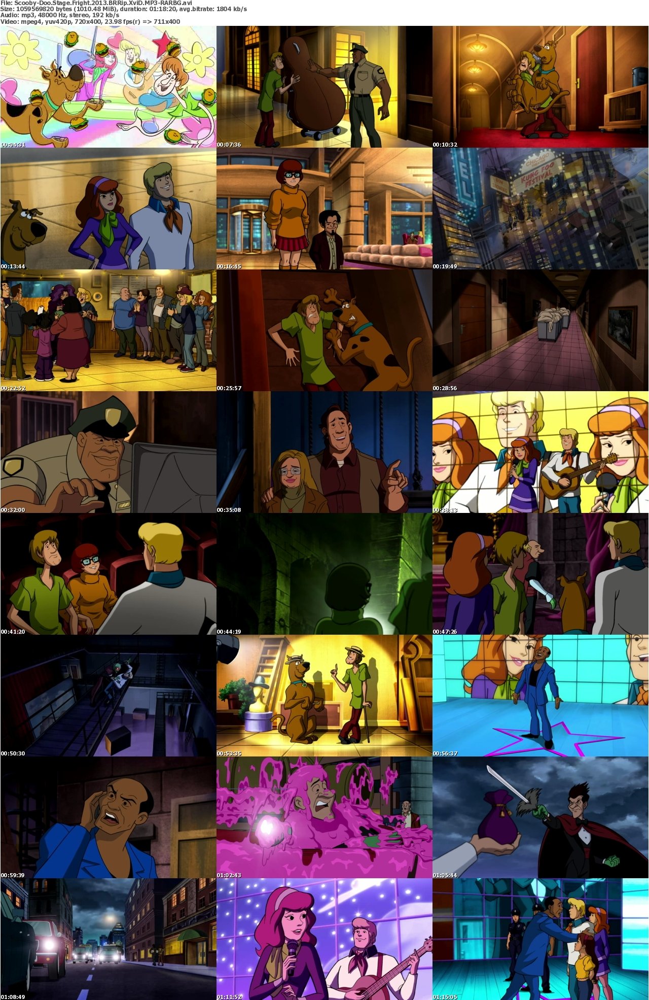 2013 Scooby-Doo! Stage Fright