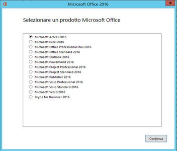 Microsoft Office Select Edition 2016 VL v16.0.4312.1000 Marzo 2016
