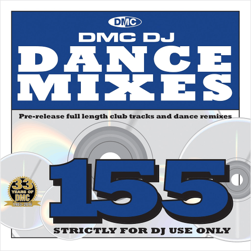 DMC Dance Mixes 155 March (2016) 