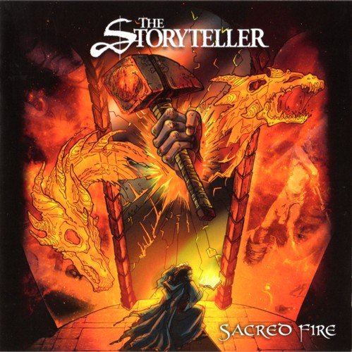 The Storyteller - Sacred Fire (2015) (FLAC)