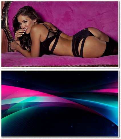 Wallpapers on a desktop 879