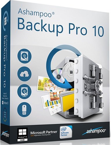 Ashampoo Backup Pro 10.00 DC 24.03.2016 Multilingual