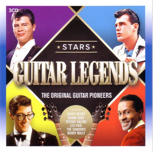 Guitar Legends 3CD (2016)