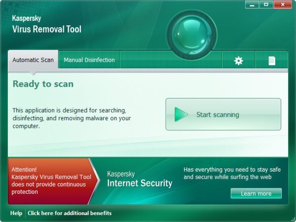 Kaspersky Virus Removal Tool 15.0.19.0 DC 03.03.2016 Portable