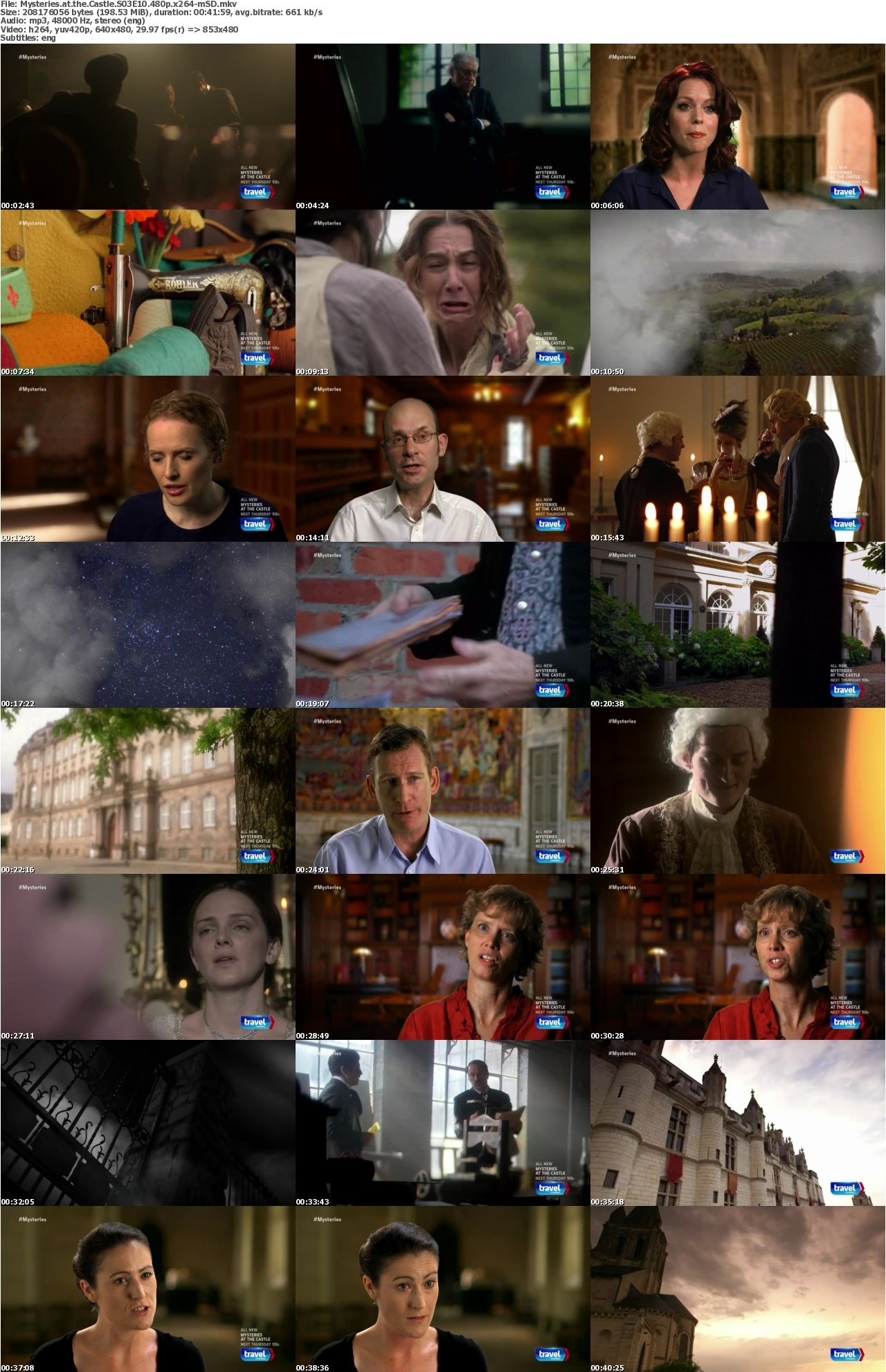 Mysteries at the Castle S03E10 480p x264-mSD