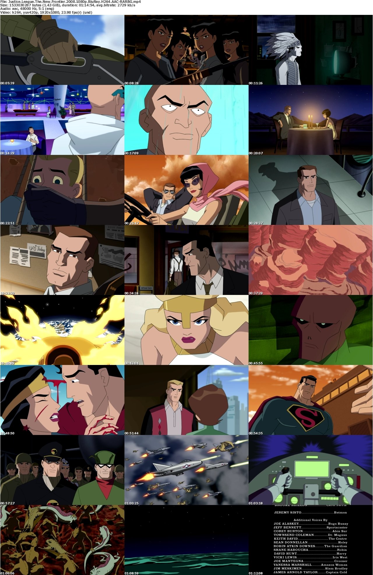 Justice League The New Frontier 2008 1080p BluRay H264 AAC-RARBG
