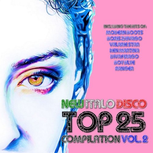 New Italo Disco Top 25 Compilation Vol 2 (2016)