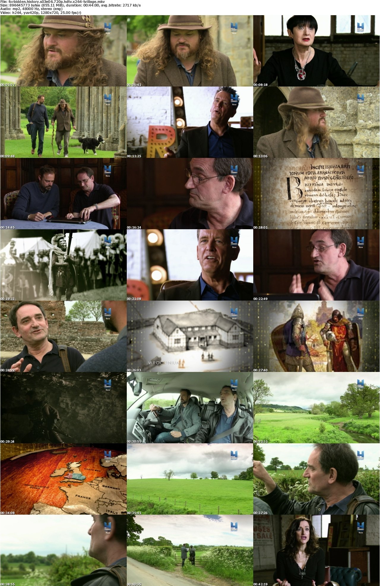 Forbidden History S03E06 720p HDTV x264-TViLLAGE