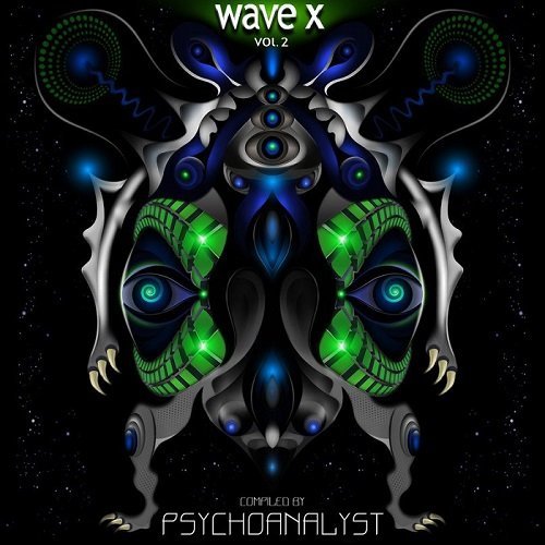 VA - Wave X Vol.2 (Compiled By Psychoanalyst) (2016)