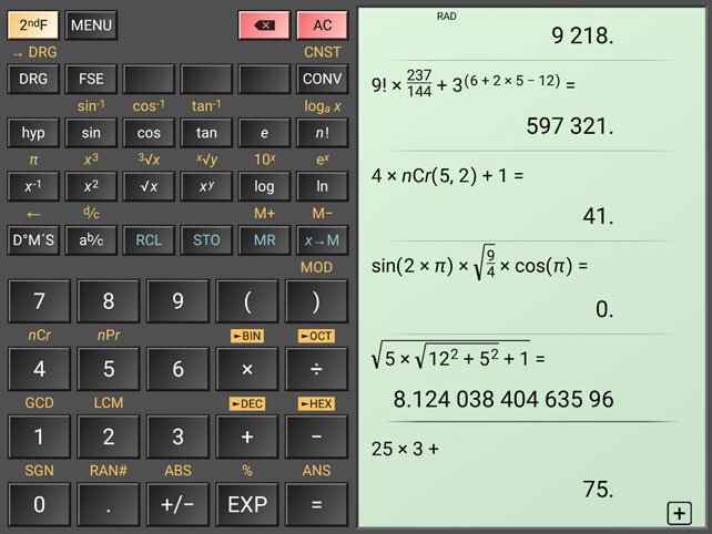 HiPER Calc Pro v3.4 Build 27