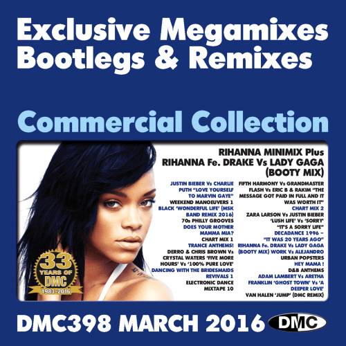 DMC Commercial Collection 398 March (2016) 