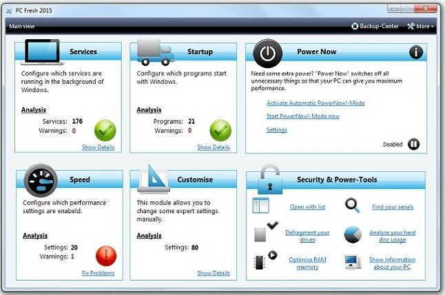 Abelssoft PC Fresh 2016 Multilingual