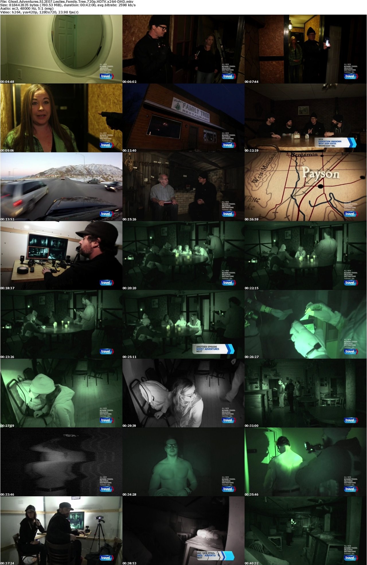 Ghost Adventures S12E07 Leslies Family Tree 720p HDTV x264-DHD
