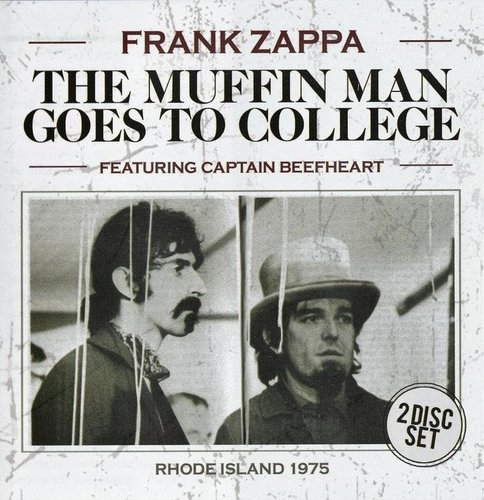 Frank Zappa - The Muffin Man Goes To College (2015) Lossless