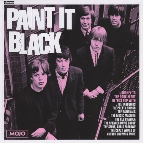 VA - Mojo Presents Paint It Black (2016)
