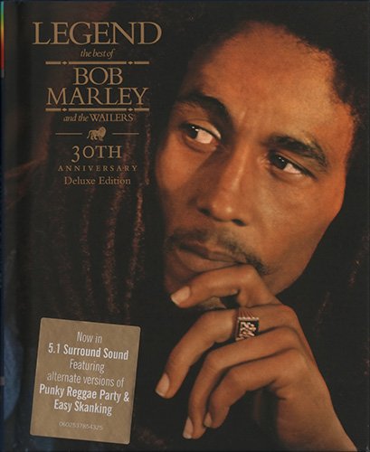 Bob Marley &amp; The Wailers - Legend (30th Anniversary Deluxe Edition (1984) FLAC (2014)
