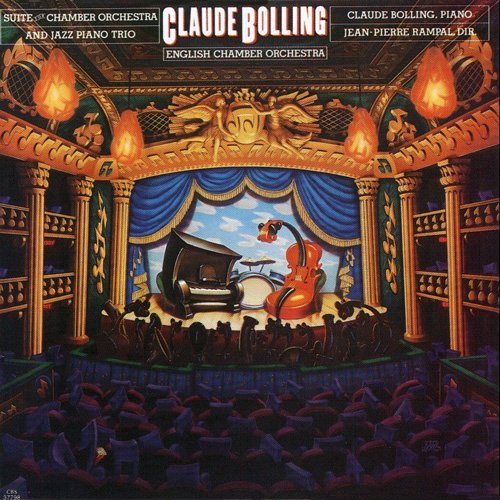 Claude Bolling &amp; English Chamber Orchestra - Suite For Chamber Orchestra And Jazz Piano Trio (1983)