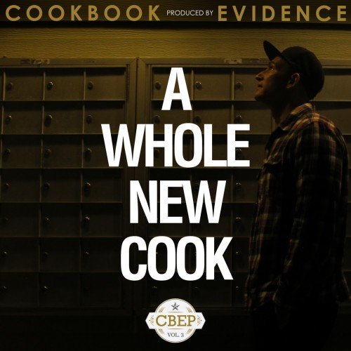 CookBook &amp; Evidence - A Whole New Cook EP (2016)