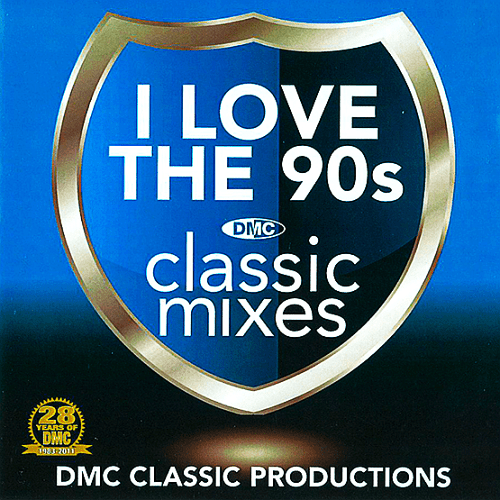 DMC Classics - I Love The 90s Partially Mixed 